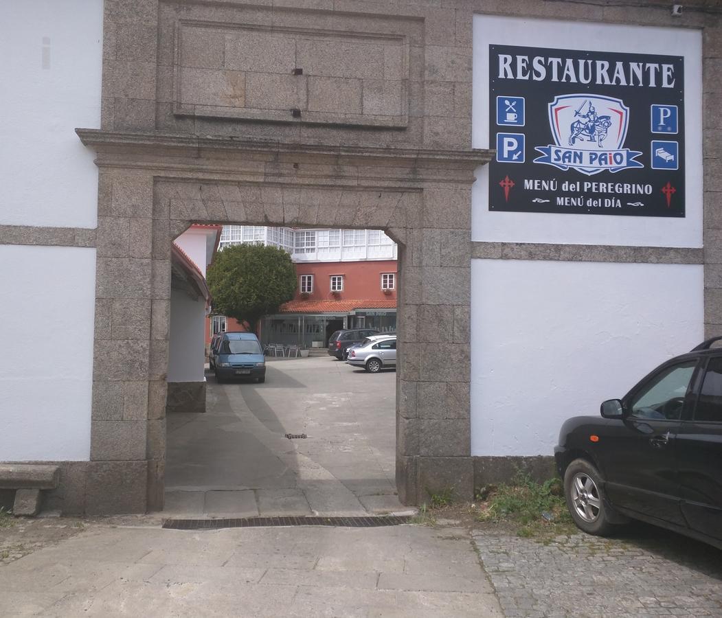 Hostal San Paio Лавакоя Екстериор снимка