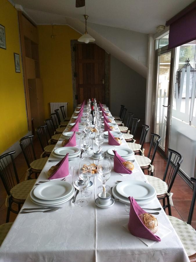 Hostal San Paio Лавакоя Екстериор снимка